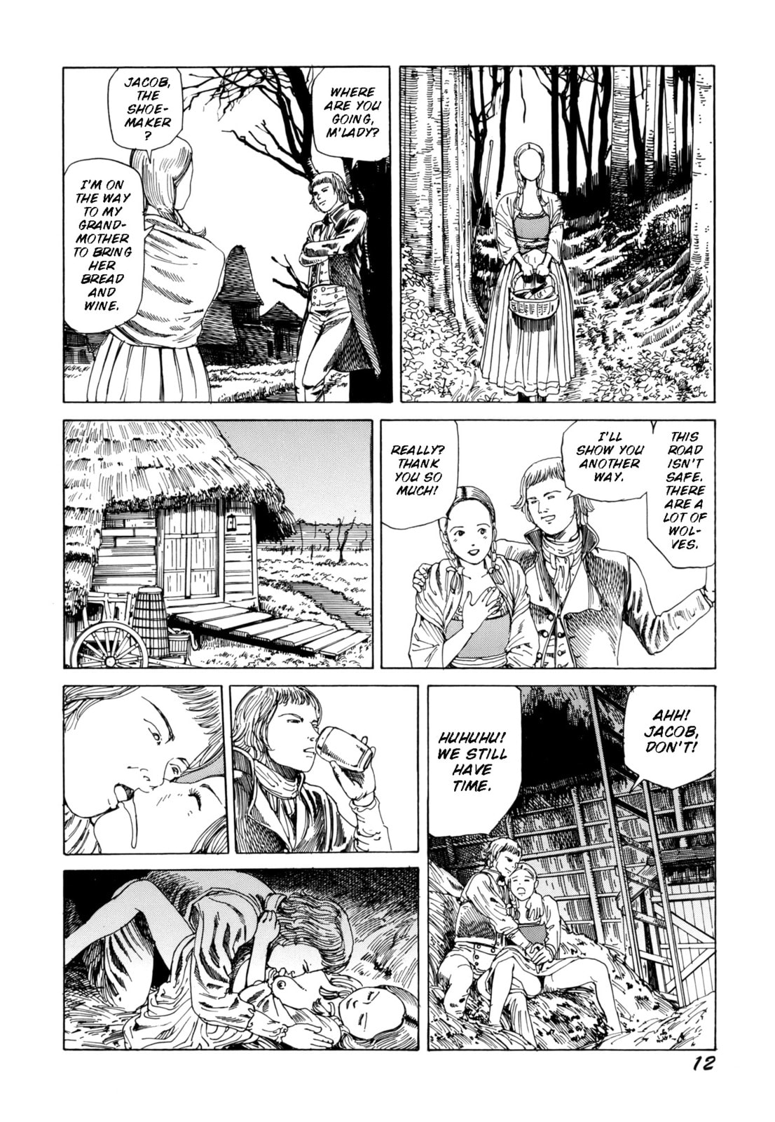 The Dwarves and the Shoemaker page 12