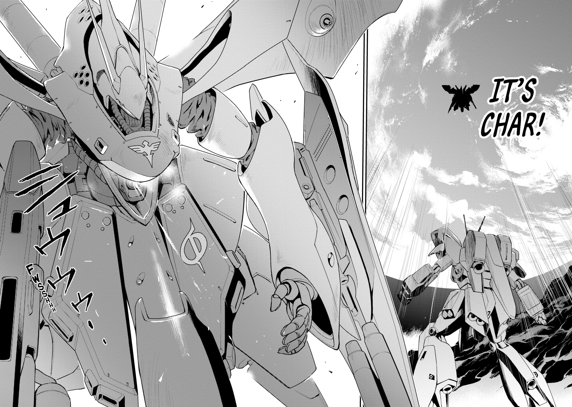 Mobile Suit Gundam – Char's Counterattack – Chapter 2 page 37