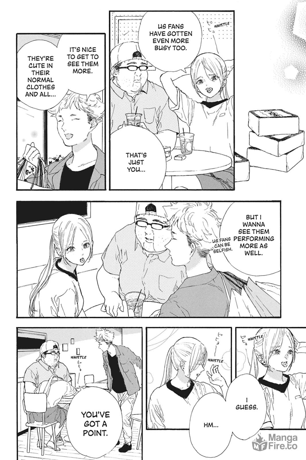 If My Favorite Pop Idol Made It to the Budokan, I Would Die – Chapter 44 page 23