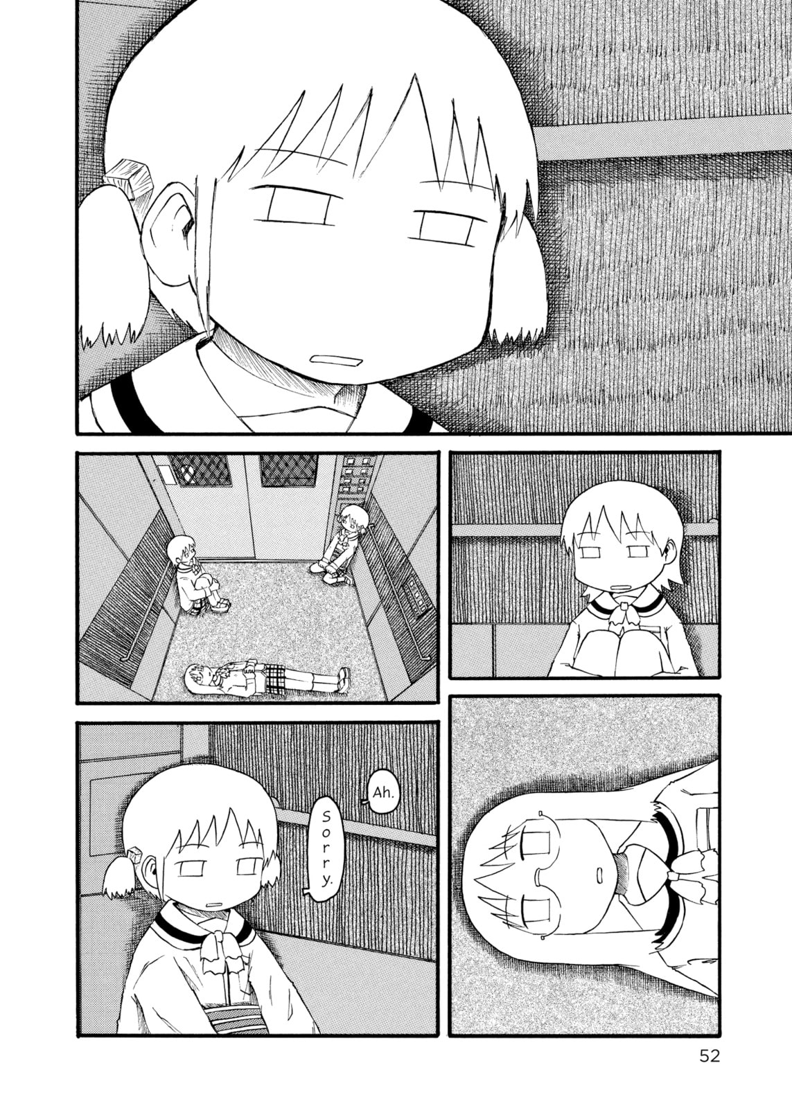 Nichijou – Chapter 25 page 3