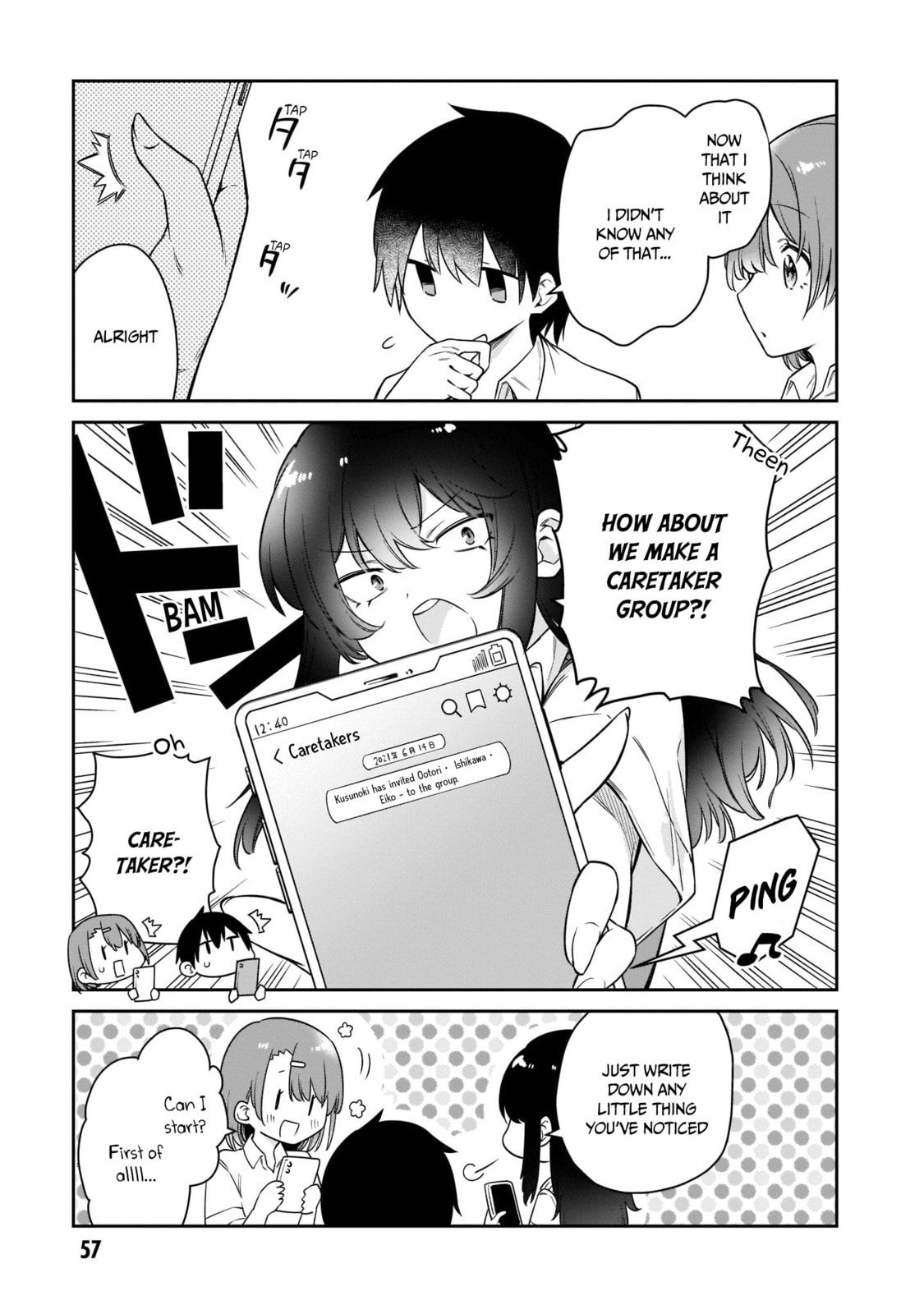 Vampire-chan's mamas page 7