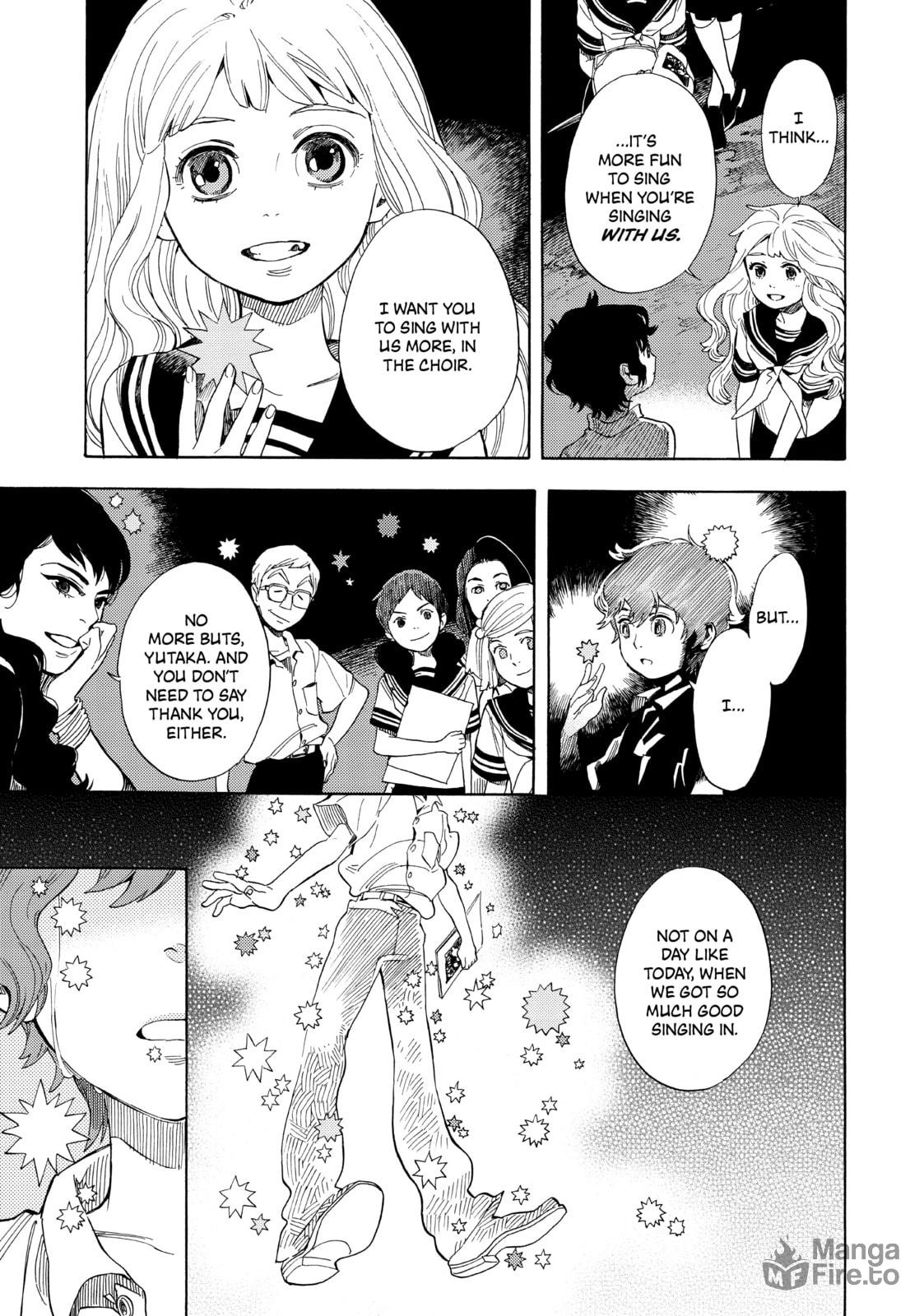 Shonen Note: Boy Soprano – Chapter 18 page 35