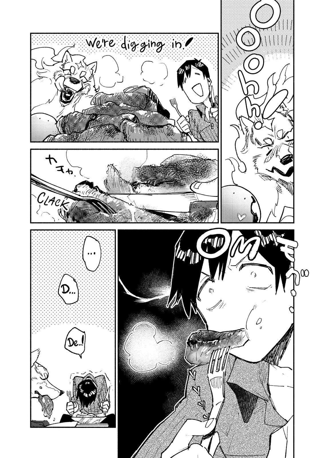 Appetite Over Money page 13