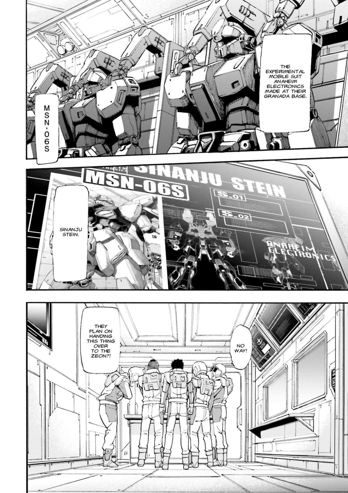 Sinanju Stein <June 15th, U.C. 0094> page 22