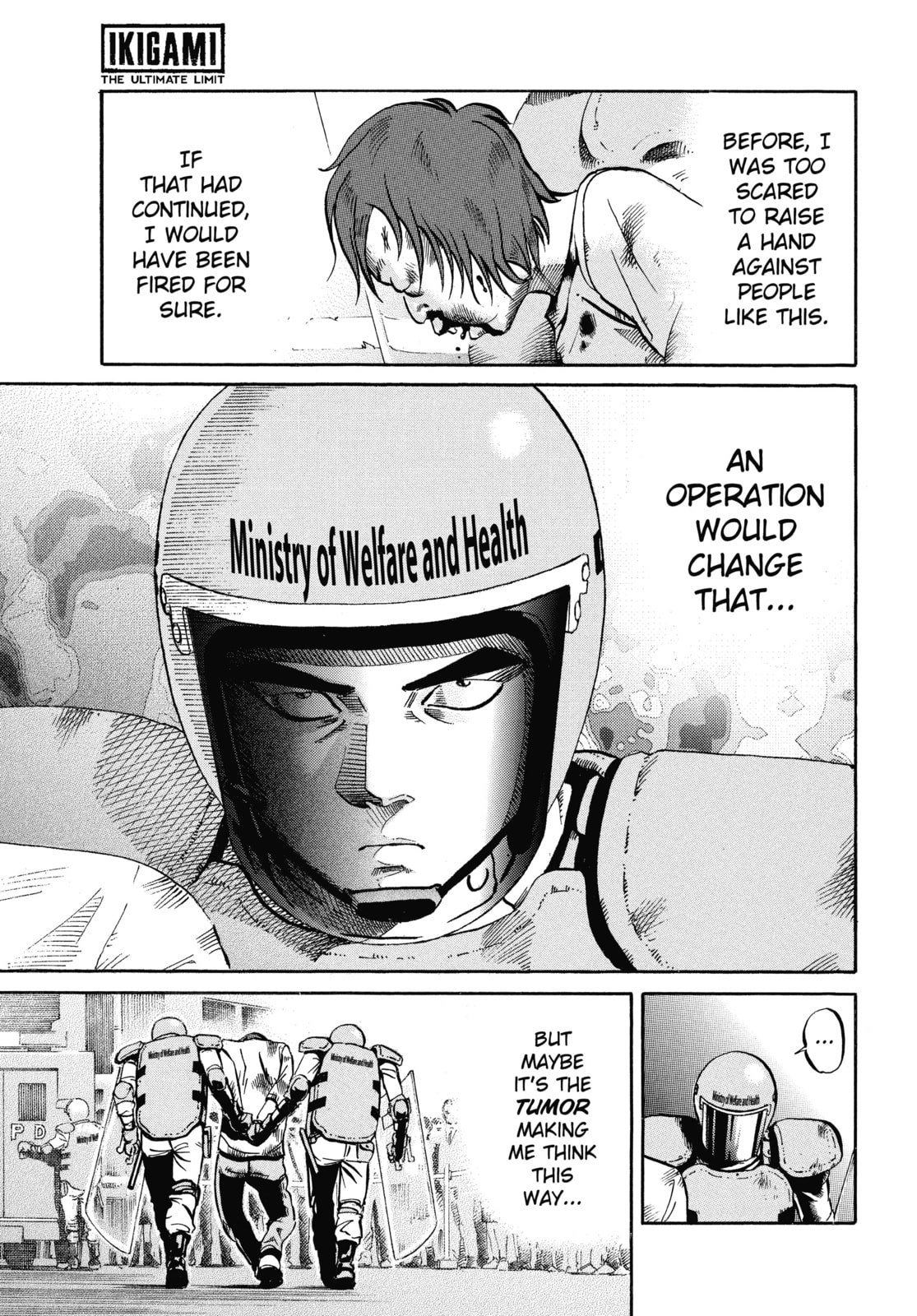 Ikigami: The Ultimate Limit – Chapter 55 page 43