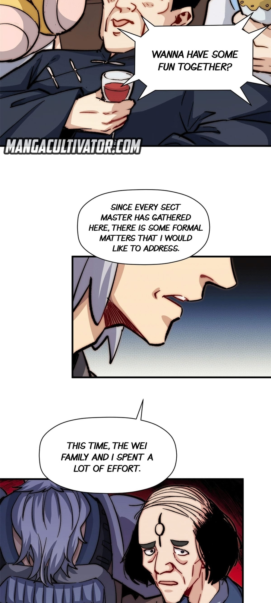 Top Tier Providence – Chapter 63 page 36