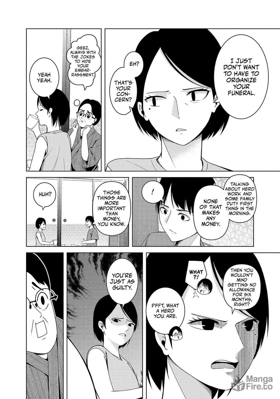 Morning at the Akamori Household page 9