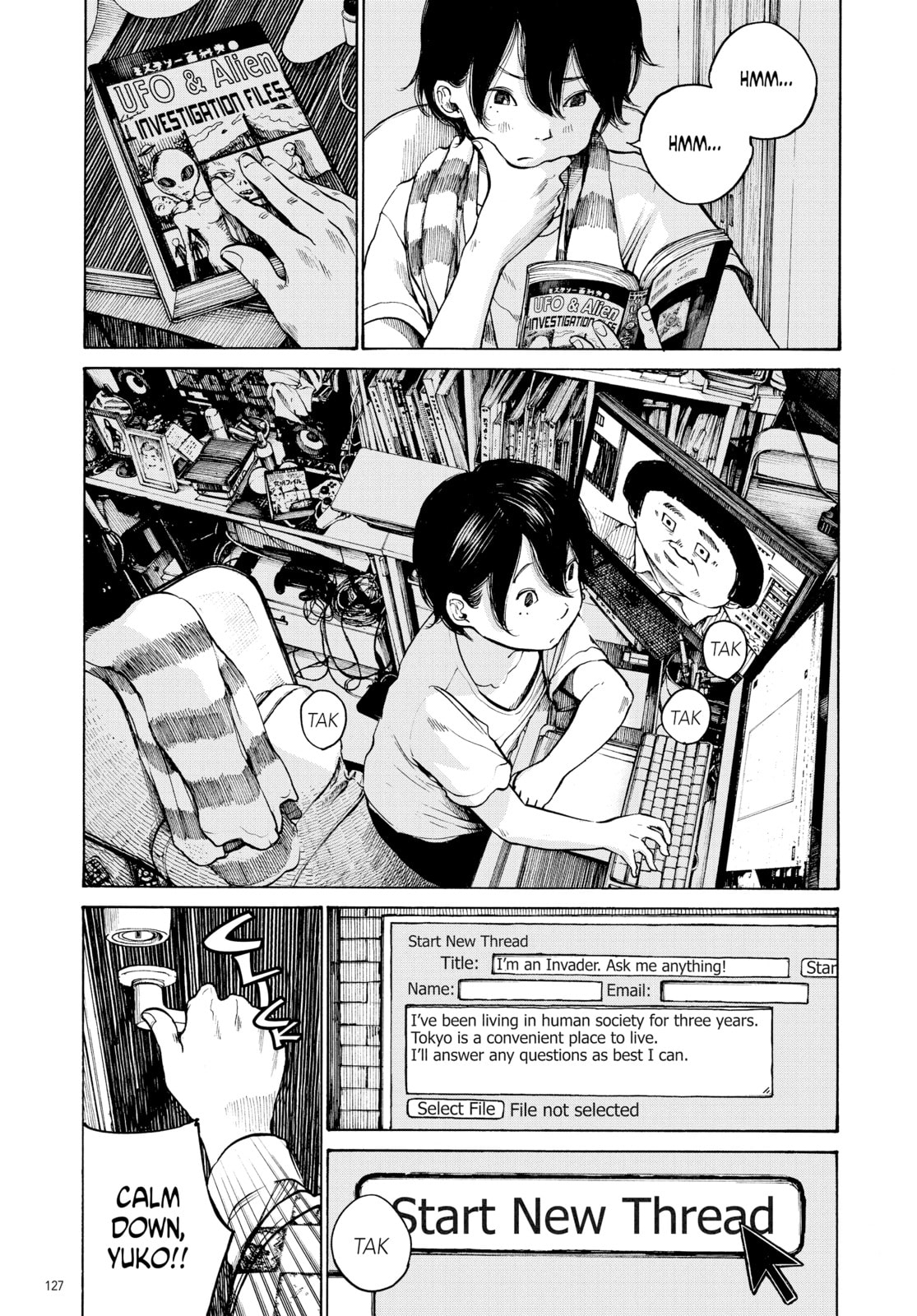 Dead Dead Demon's Dededede Destruction – Chapter 15 page 6