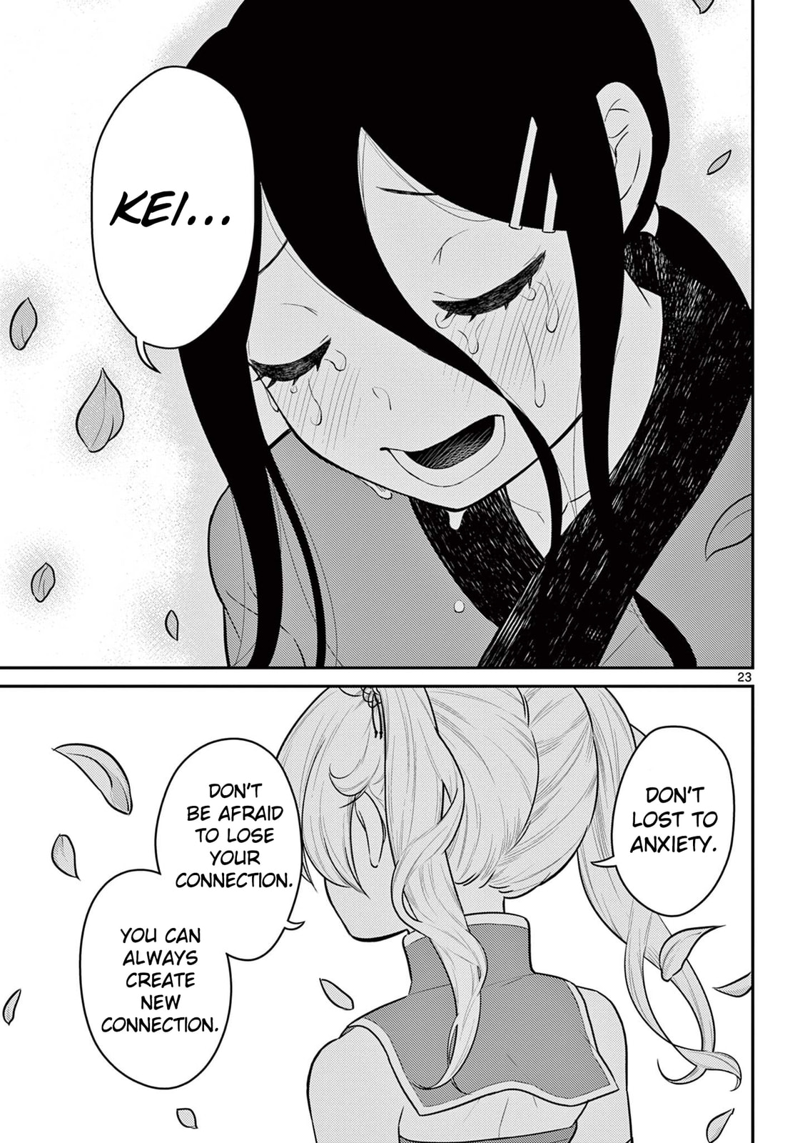 Love Under the Moonlight Flower page 22