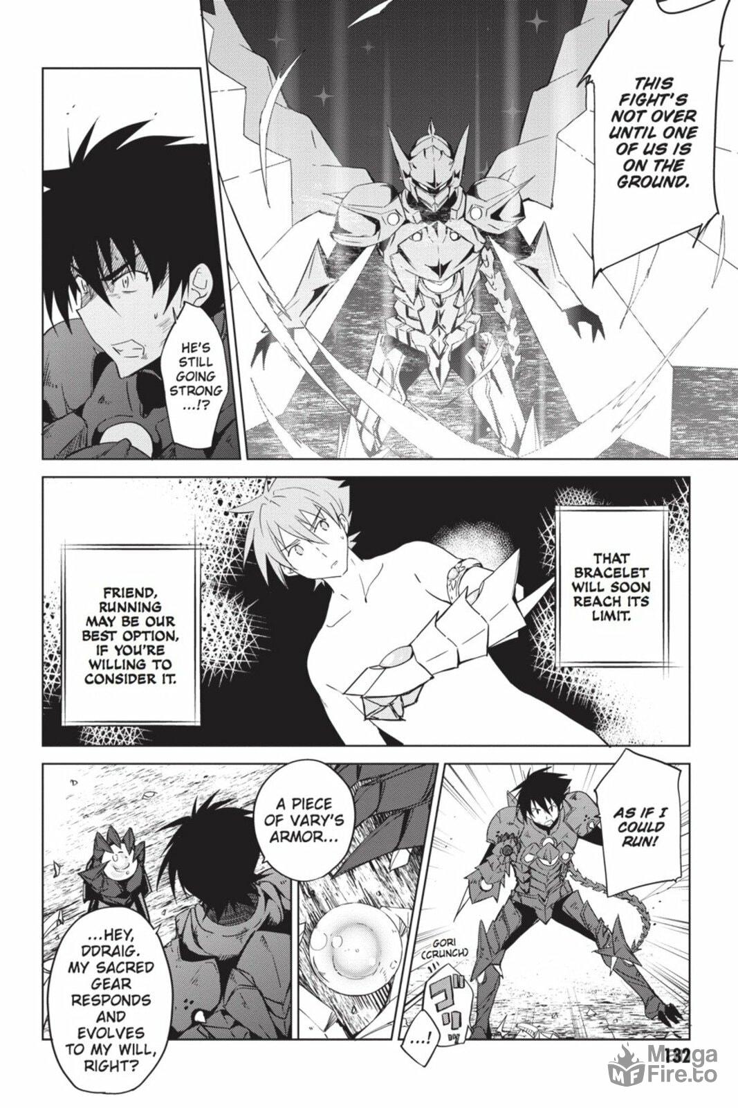 High School DxD – Chapter 48 page 11