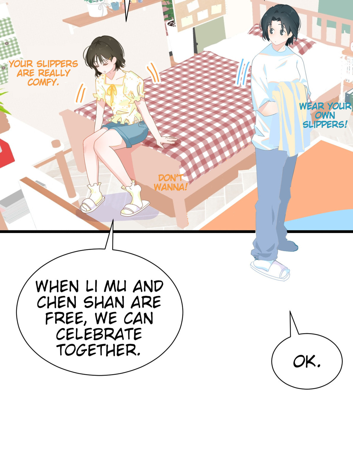 I Want To See You, But I'm Afraid To See You page 13