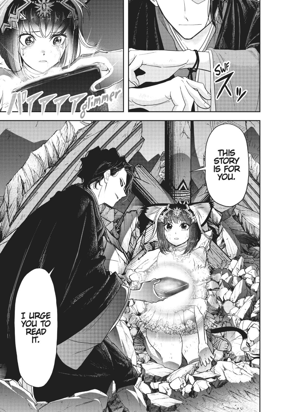 No Longer Allowed In Another World – Chapter 14 page 28
