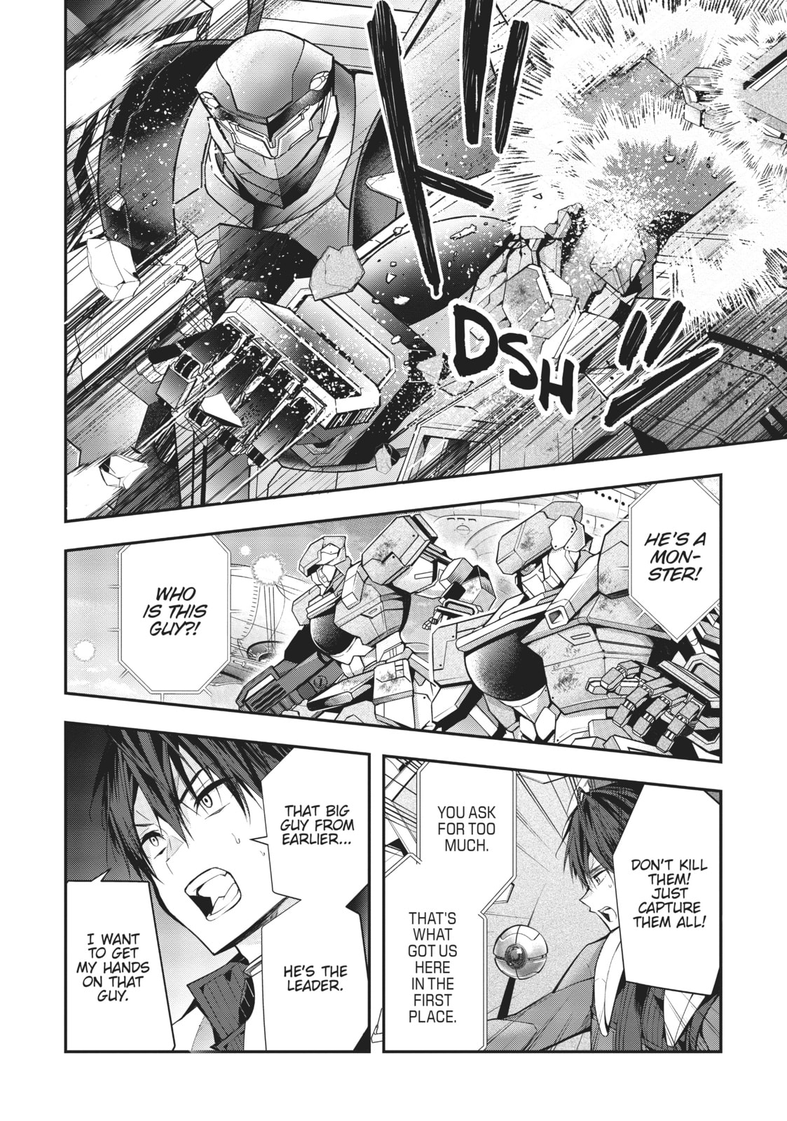 Sky Pirate Subjugation Ill page 16