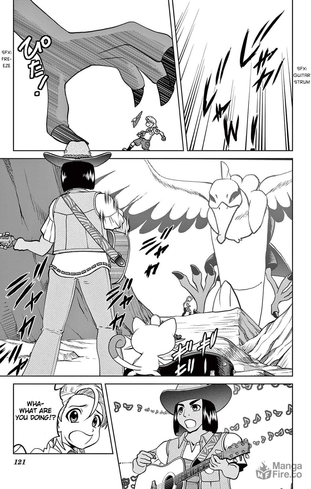 Decisive Battle in the Sky!! (VS Bombirdier) page 4