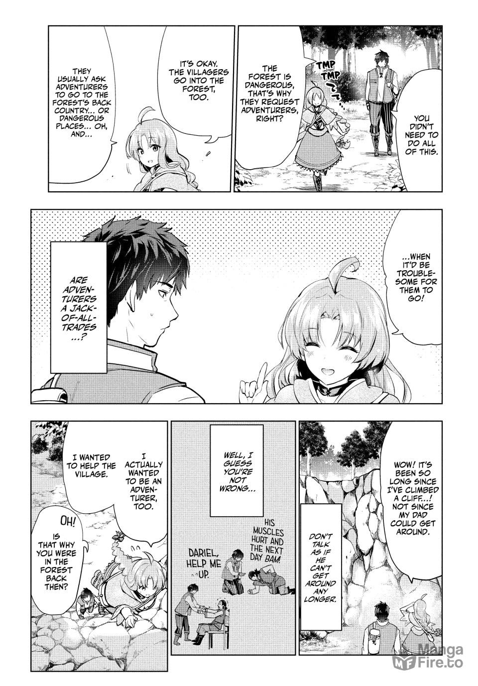 Kaiko sareta Ankoku Heishi (30-dai) no Slow na Second Life – Chapter 3 page 4