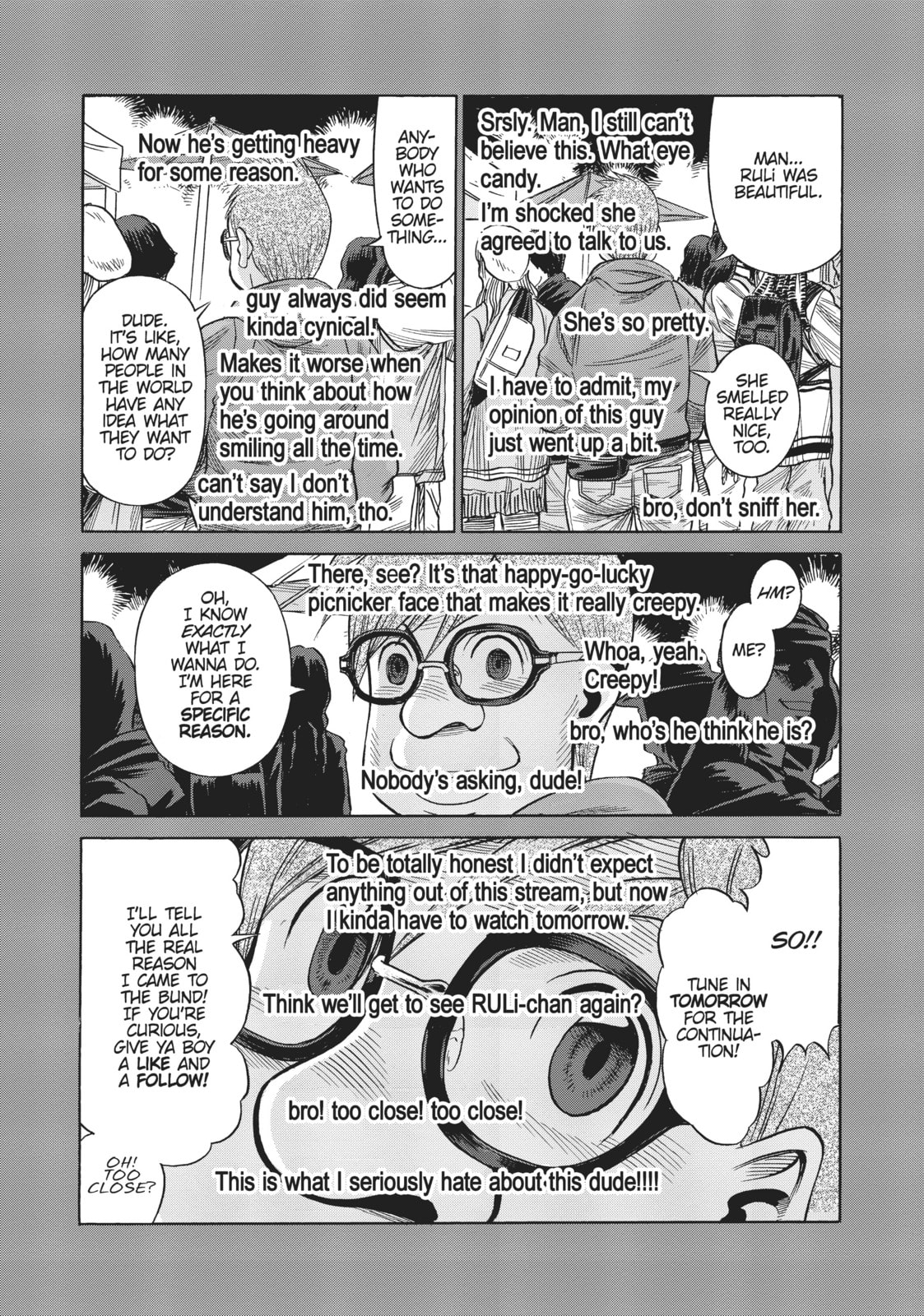 Vagrant‘s Rondo – Side A & B page 12