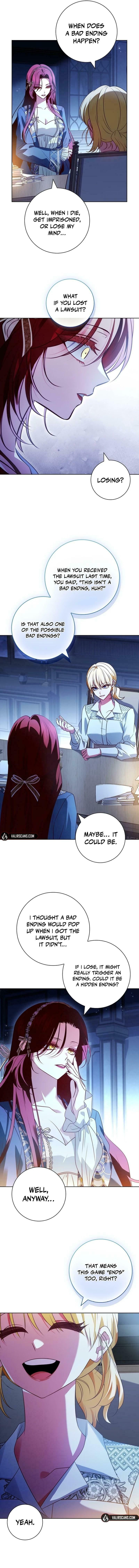 Leave the Divorce to a Professional Lawyer – Chapter 42 page 5