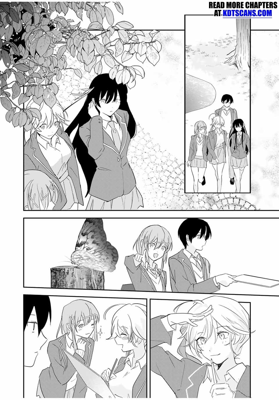 A Reincarnation Romantic Comedy Of A Hero And A Witch – Chapter 13 page 12