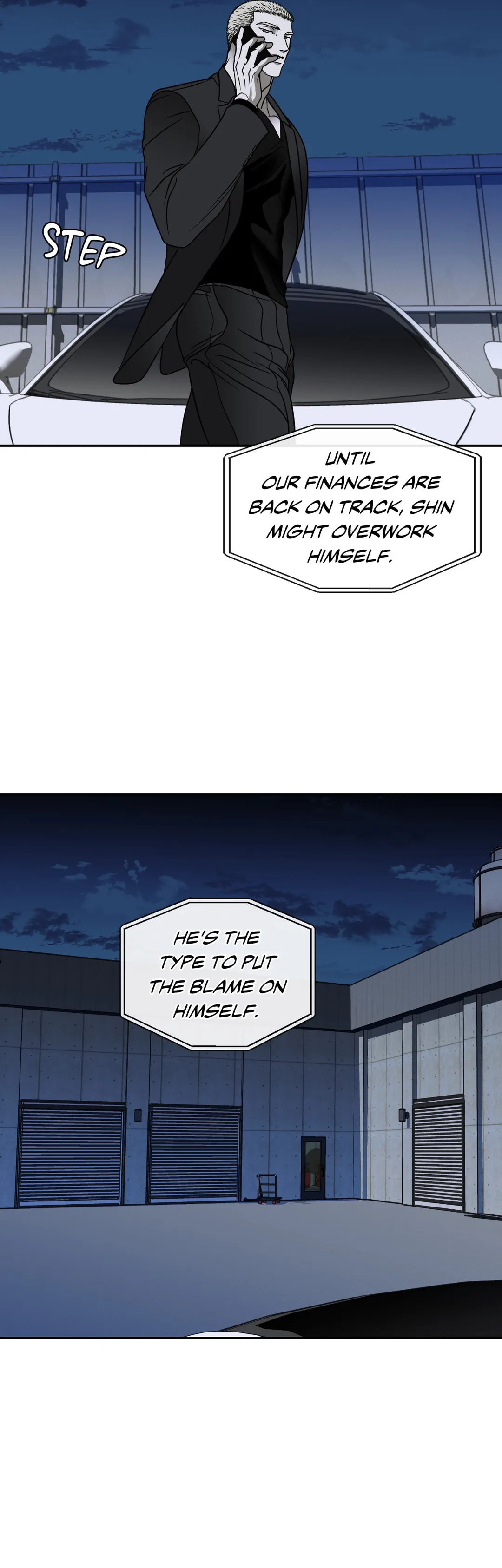 Shutline – Chapter 63 page 1