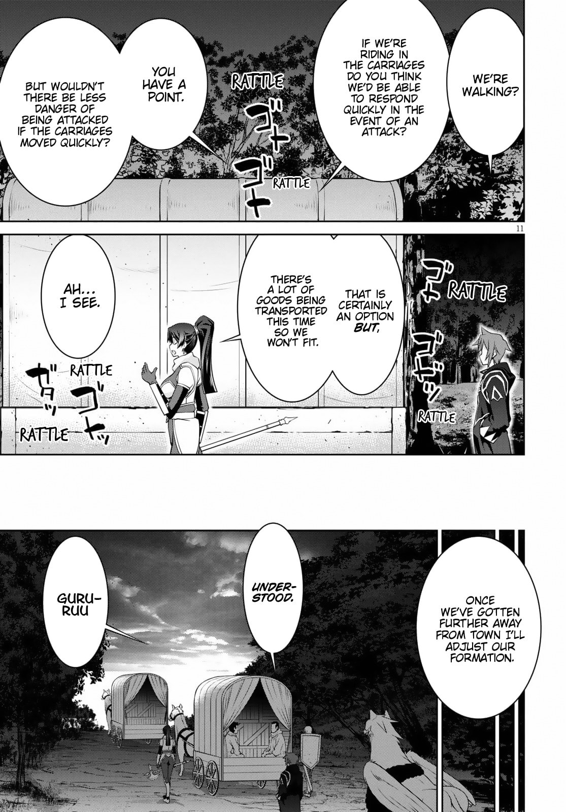 Legend – Chapter 68 page 10