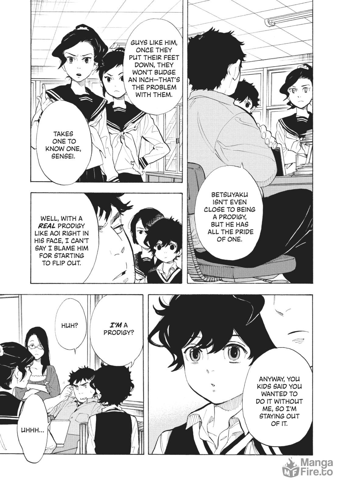 Shonen Note: Boy Soprano – Chapter 9 page 20