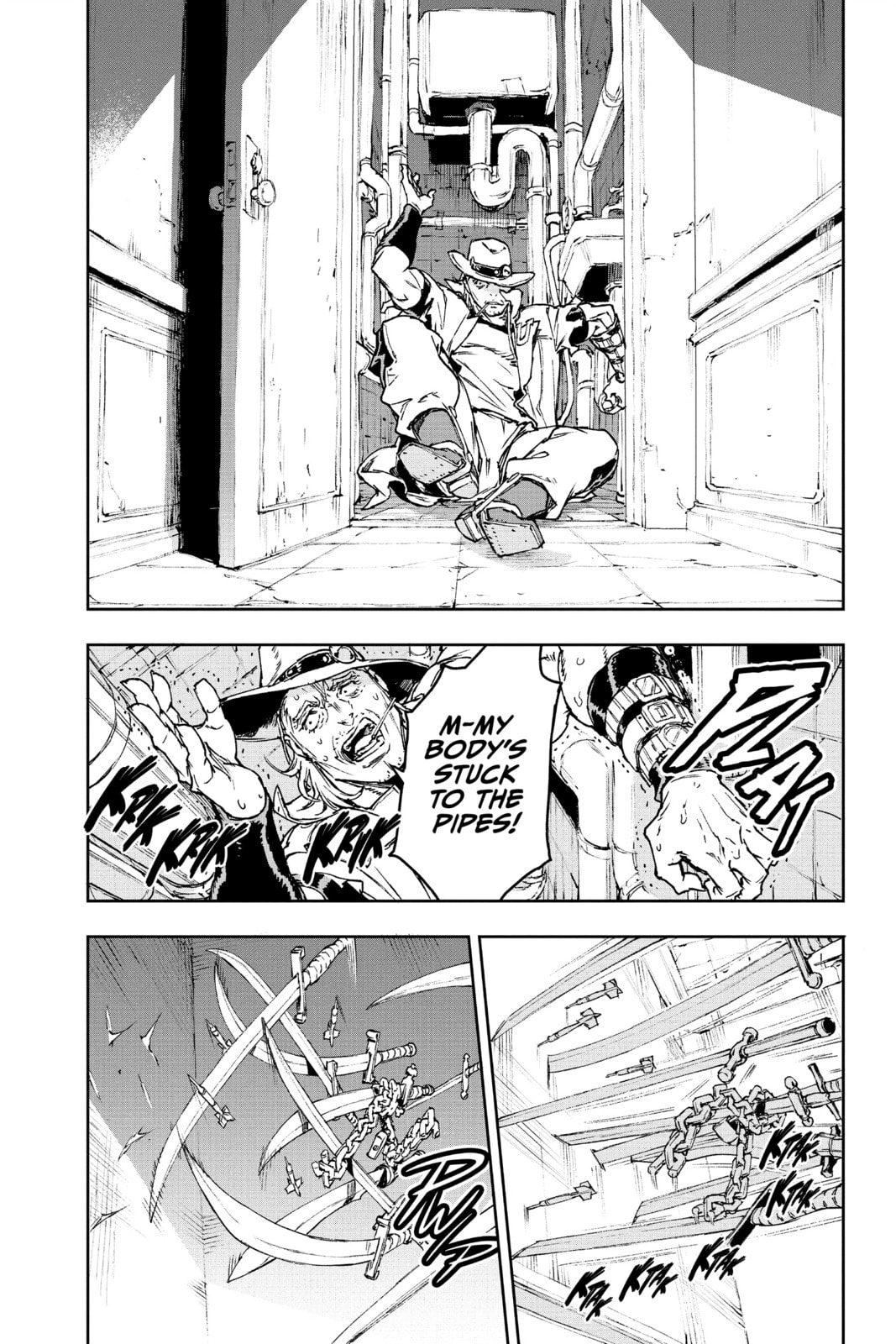 JoJo's Bizarre Adventure: Crazy Diamond's Demonic Heartbreak – Chapter 1 page 30