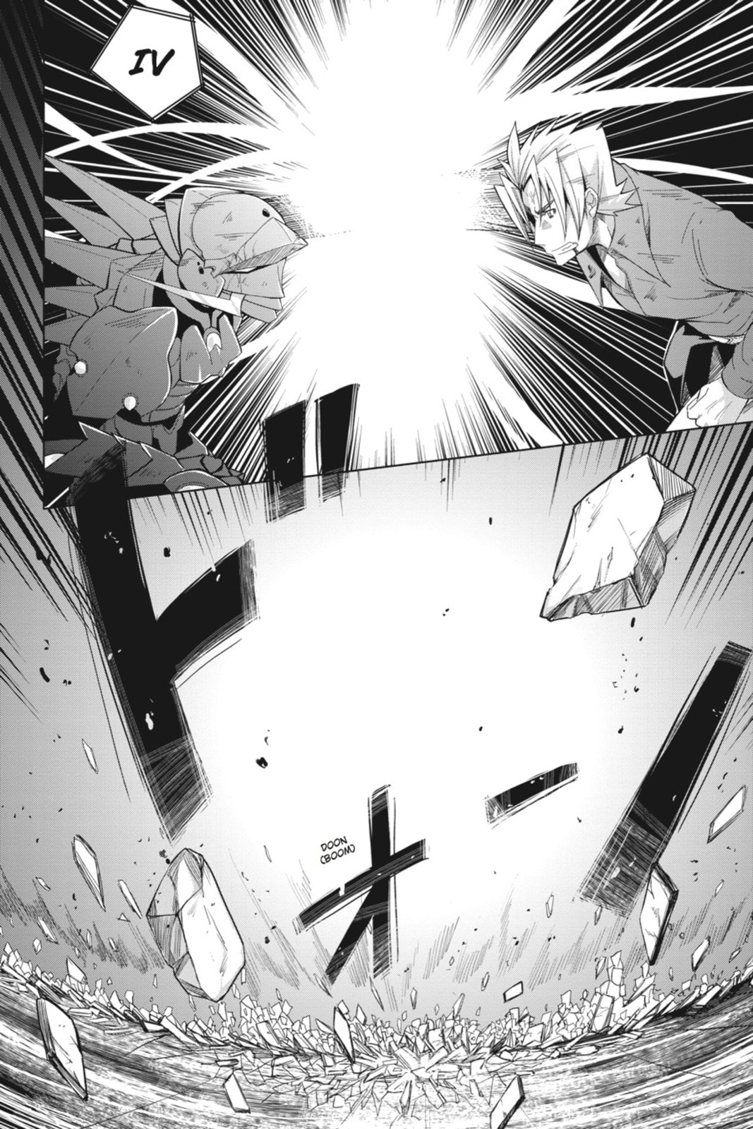 High School DxD – Chapter 22 page 1