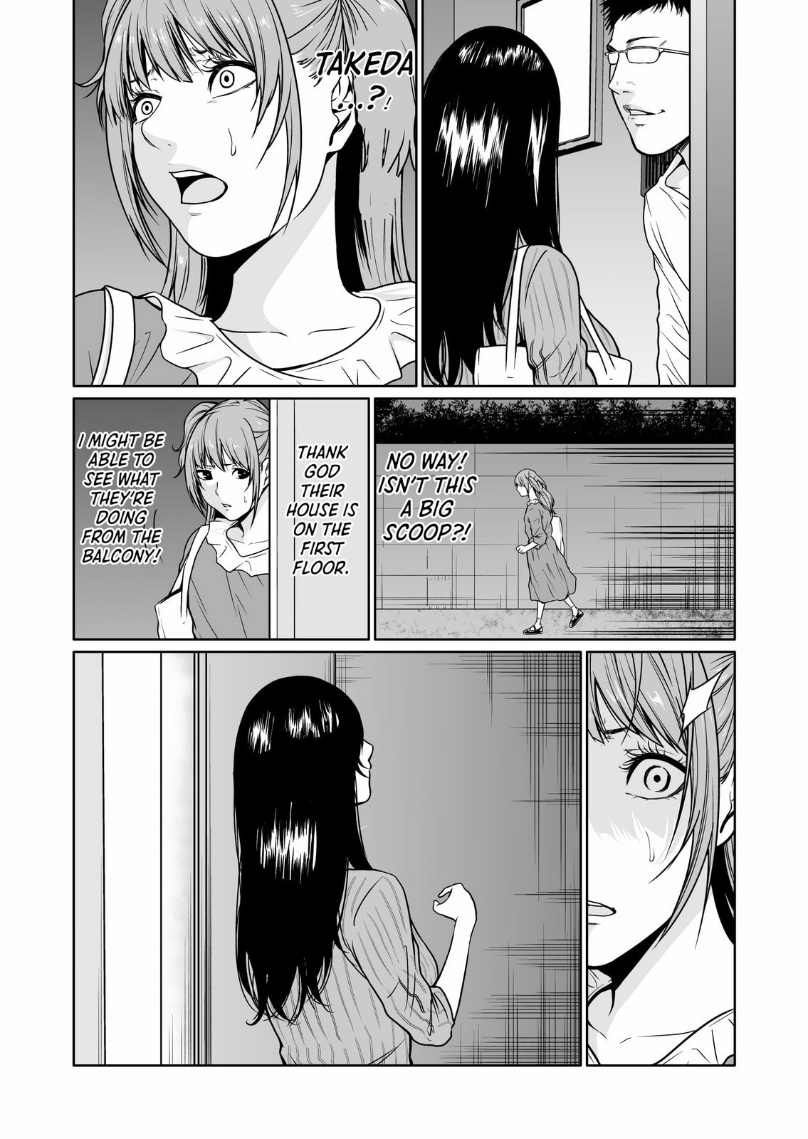 Kyouiku Mama Saeko: Kono Ko no Tame Nara – Chapter 6 page 3