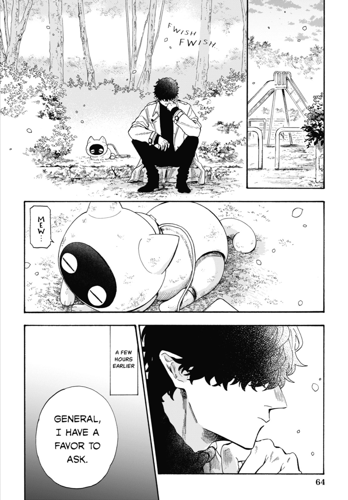 Mr. Villain's Day Off – Chapter 48 page 1
