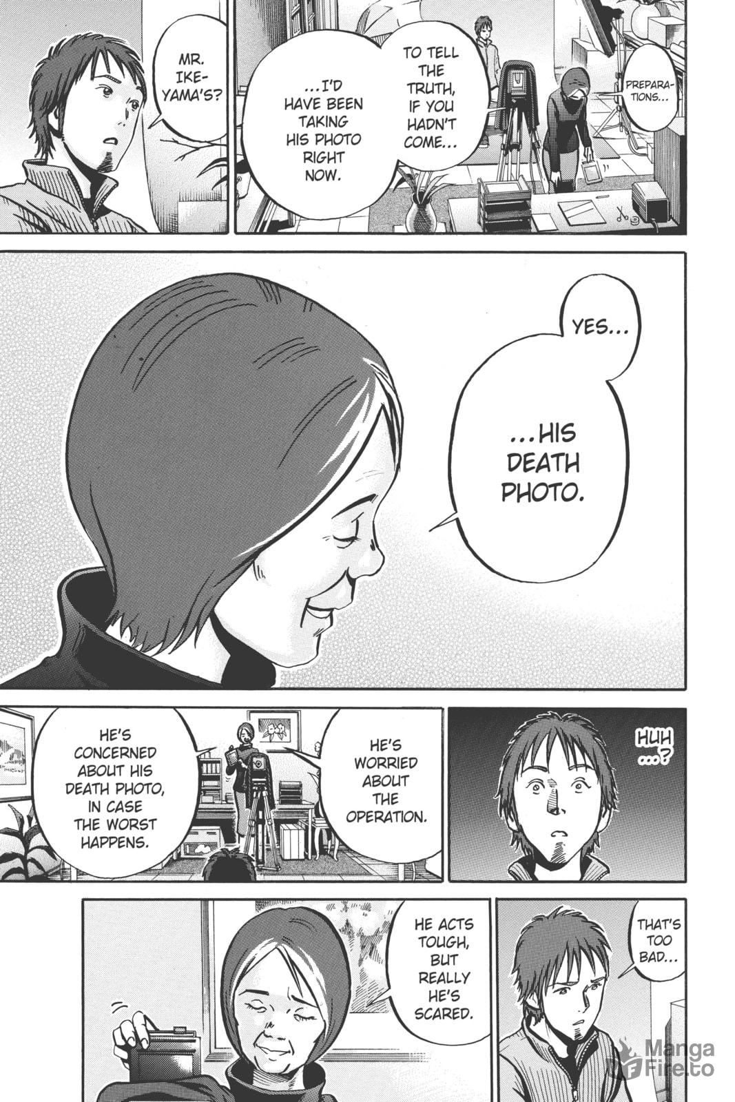 Ikigami: The Ultimate Limit – Chapter 38 page 19