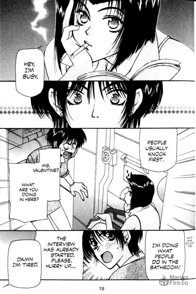 She's a Rainbow page 19