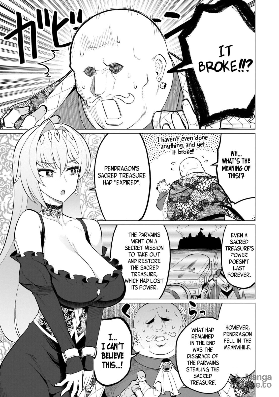 I'm Dating a Dark Summoner – Chapter 33 page 8