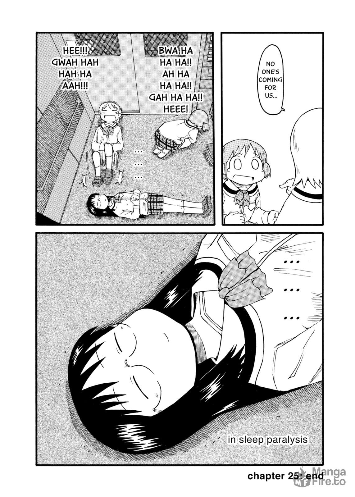 Nichijou – Chapter 25 page 9