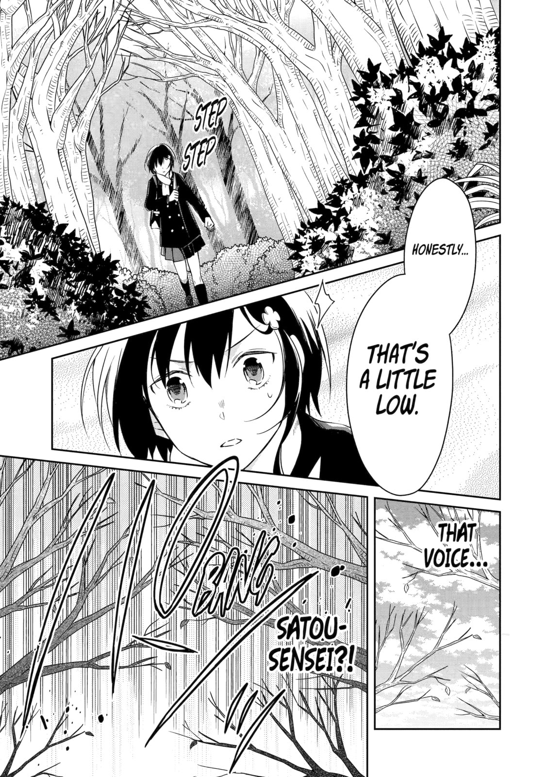 Killing My Sensei Softly – Chapter 17 page 40