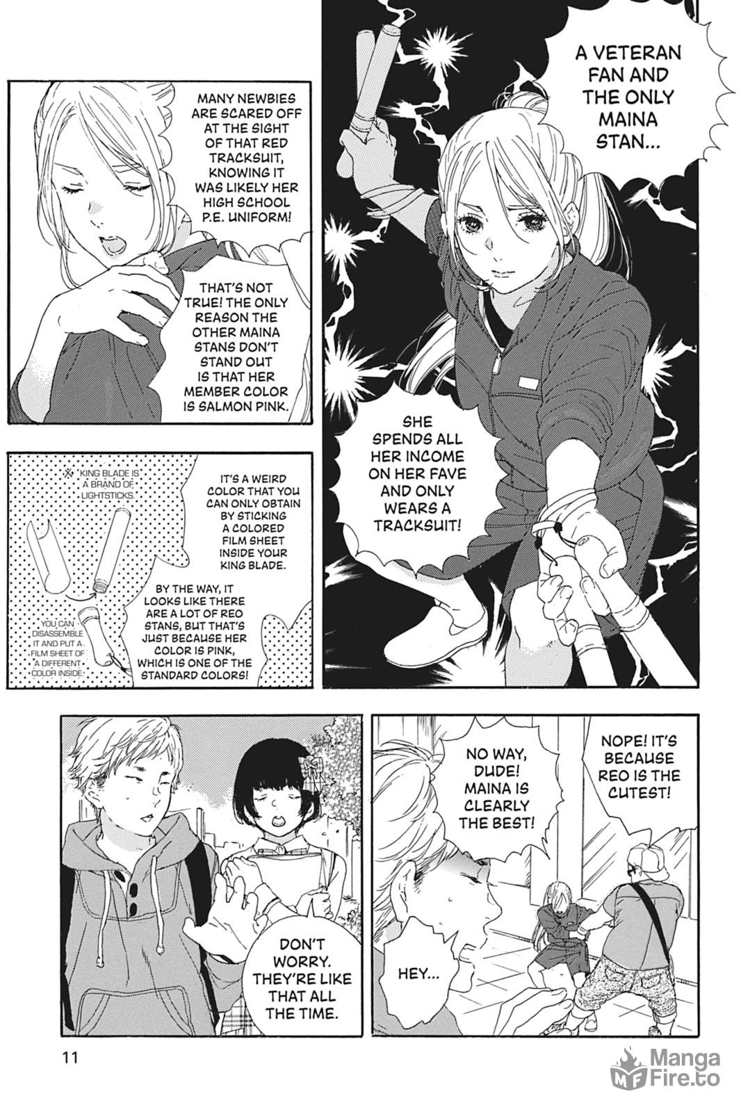 If My Favorite Pop Idol Made It to the Budokan, I Would Die – Chapter 1 page 8
