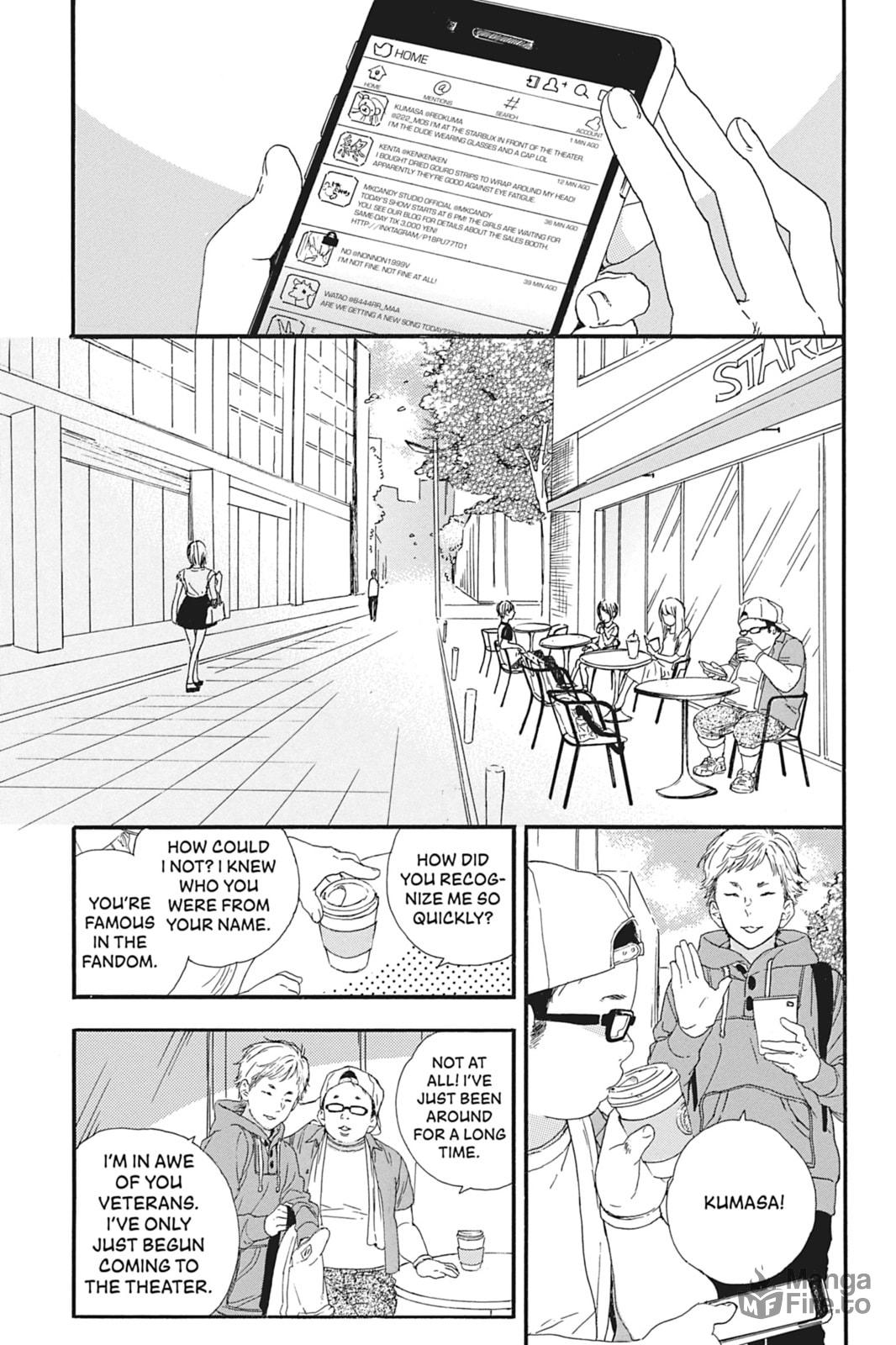 If My Favorite Pop Idol Made It to the Budokan, I Would Die – Chapter 1 page 4
