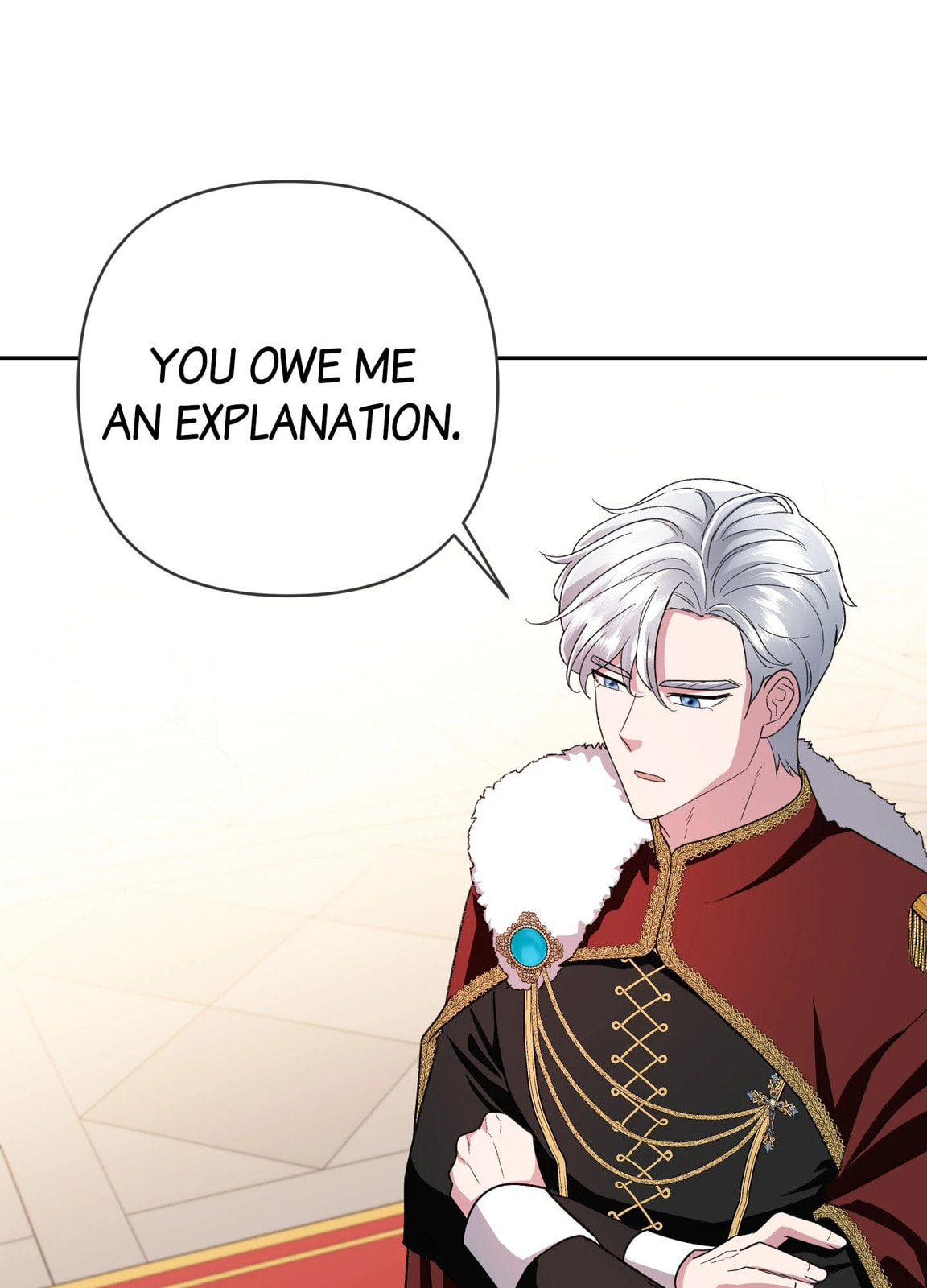 The Cursed Princess Must Rewind the Clock – Chapter 8 page 36