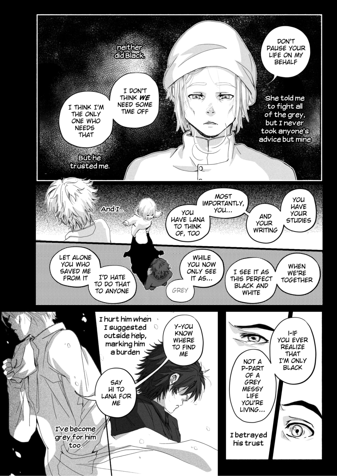 Memory Fragments page 21