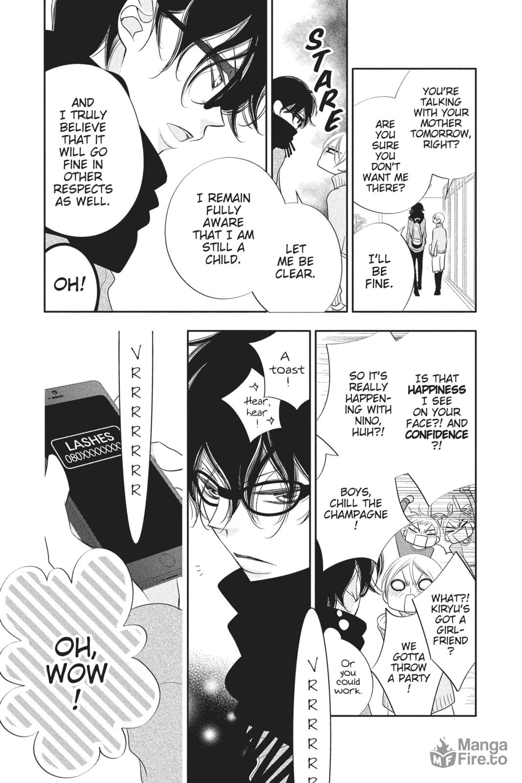 Anonymous Noise – Chapter 64 page 14