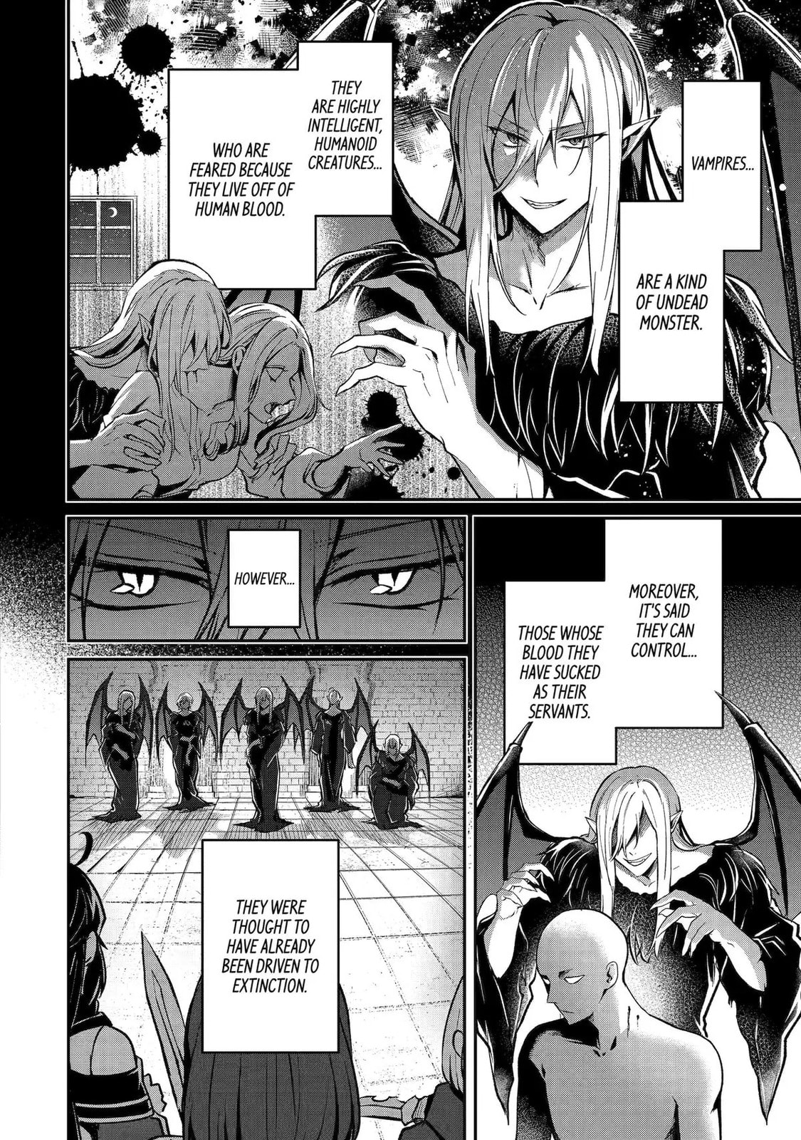 The Carefree Journey of the Reincarnated Hero – Chapter 17 page 1
