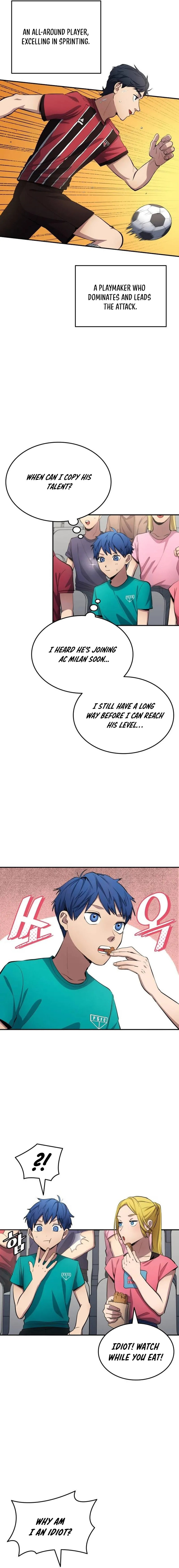 All Soccer Talents Are Mine – Chapter 58 page 5