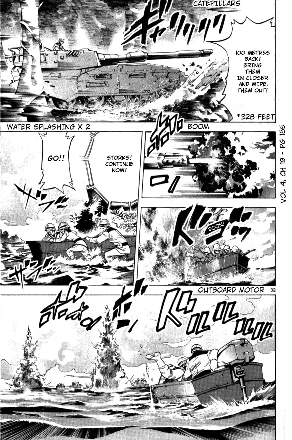 Mobile Suit Gundam Aggressor – Chapter 19 page 31