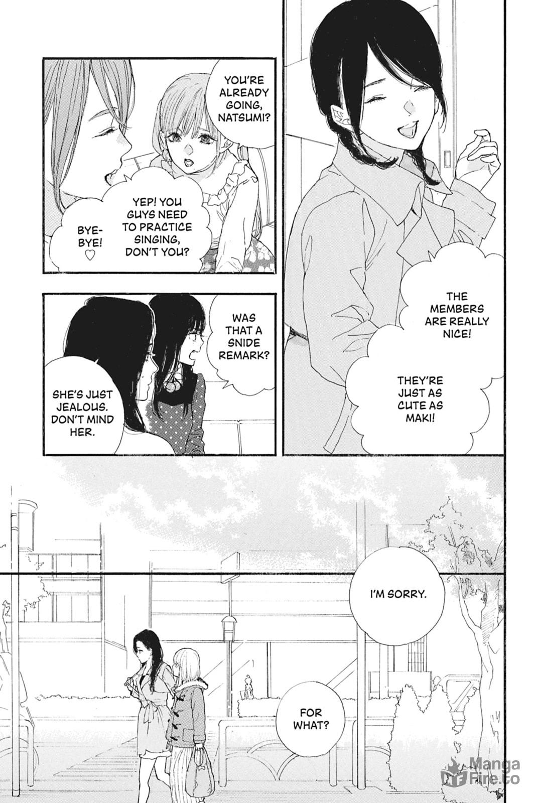If My Favorite Pop Idol Made It to the Budokan, I Would Die – Chapter 20 page 20