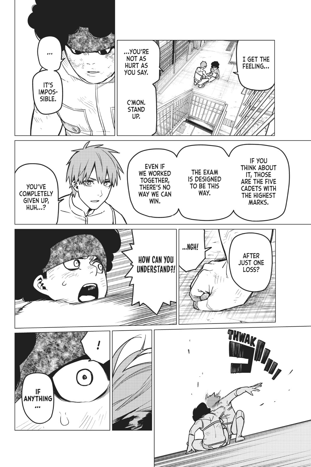 THE WHITE DRAGON'S TEST: VS. THE GREEN MONSTER page 15