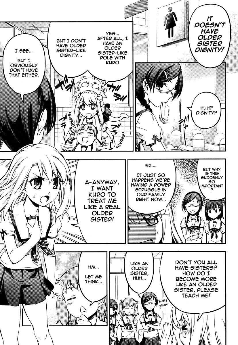 Flexible onee-chan page 10