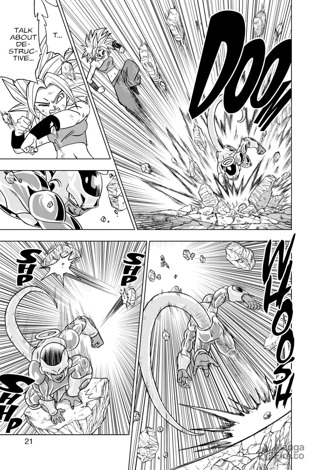 Awaken, Super Saiyan Kale page 14