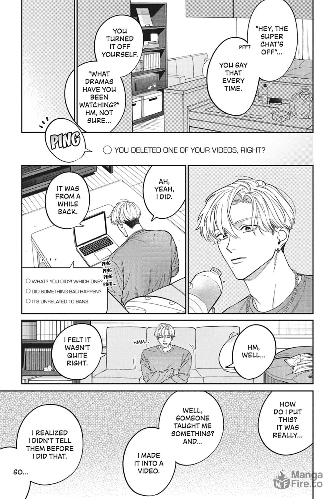 We're Not Cut out to Be Lovers – Chapter 4 page 8