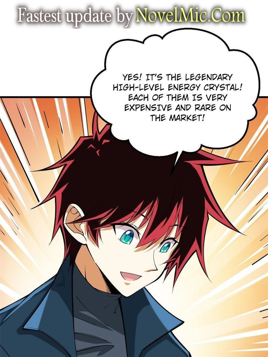 My Battleship Can Be Upgraded – Chapter 30 page 0