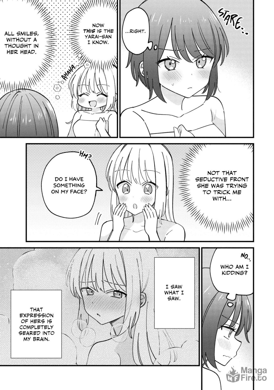 Kao dake yoi Classmate ga Yatara to Guigui Kuru Yuri no Hanashi – Chapter 4 page 4