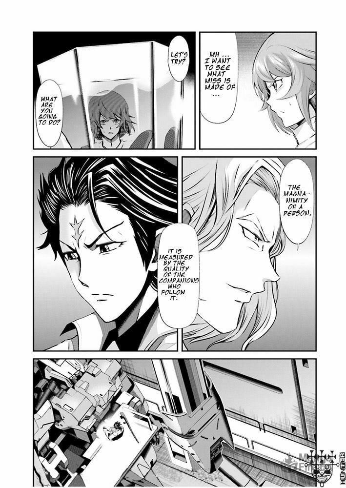 Mobile Suit Gundam: Iron-Blooded Orphans – Steel Moon – Chapter 5 page 14